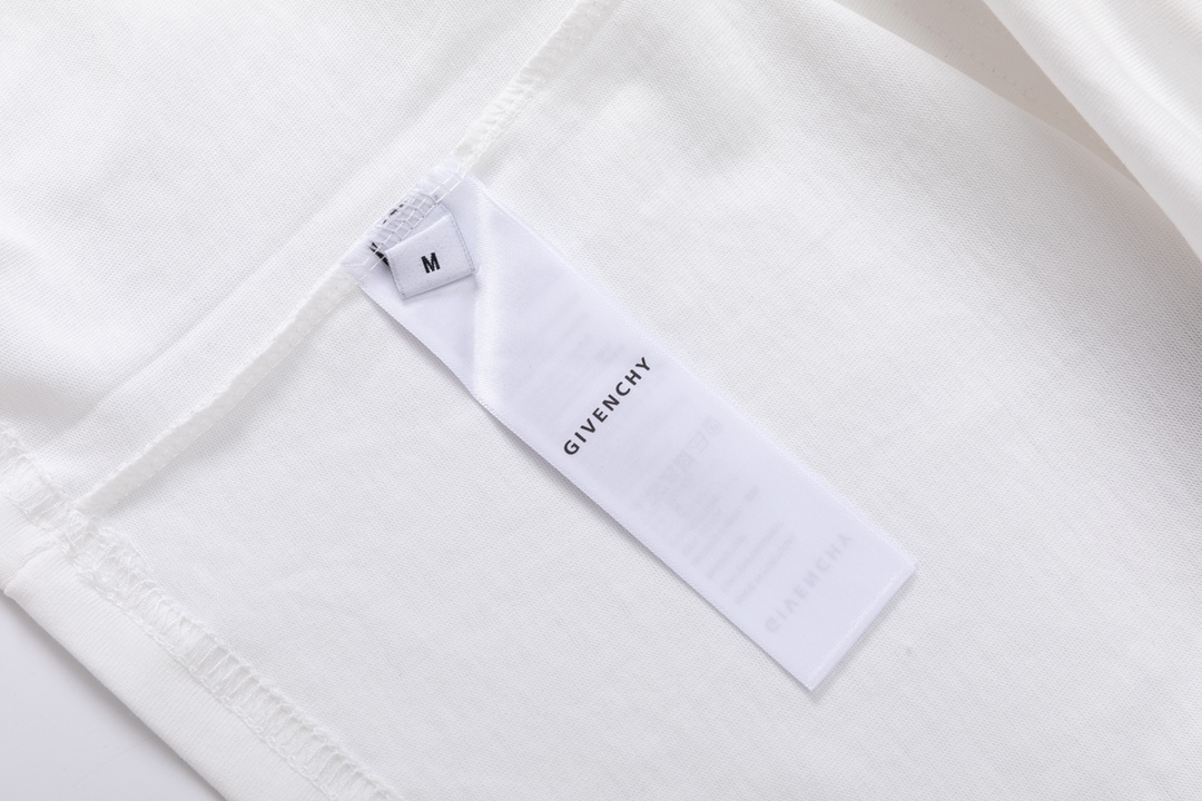 NEW夏の ジバンシィ ルックｎ級品 トップス 純綿 半袖 ハットプリント 柔らかい 日常 シンプル 2色可選 ホワイト_8