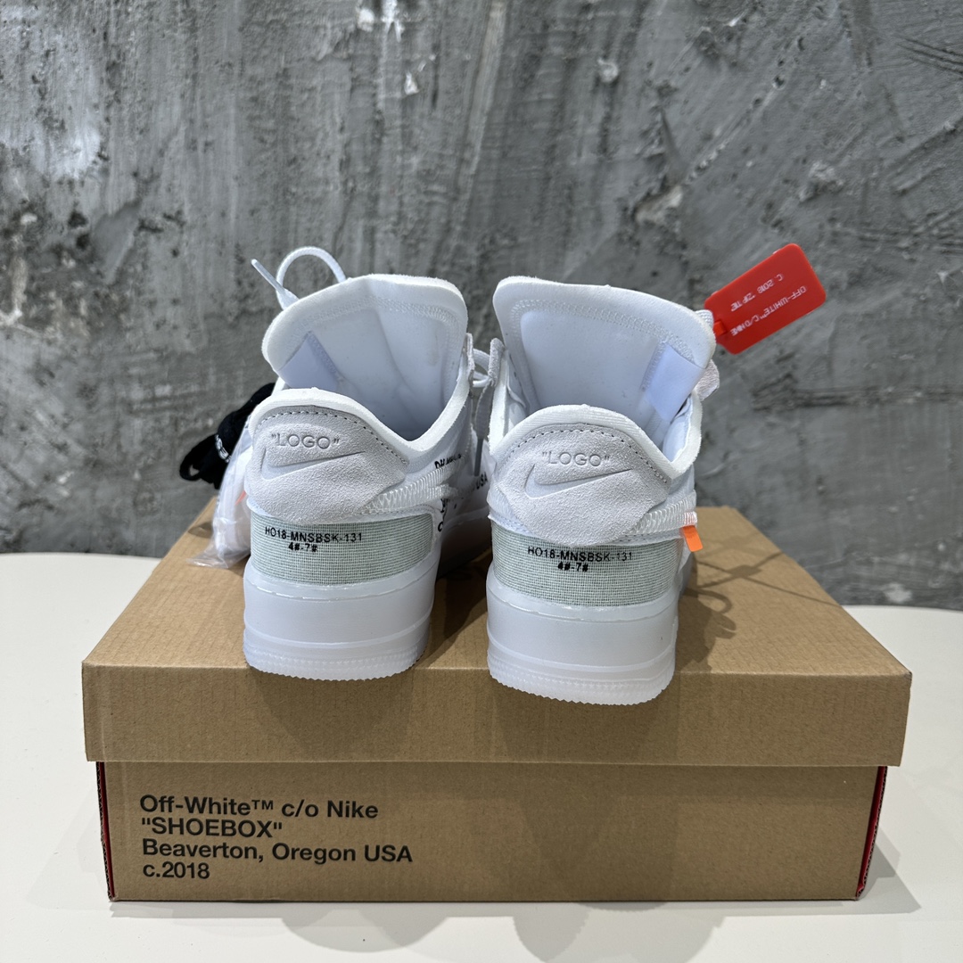 品質保証新作 登場　靴 オフホワイトコピー　Nike Air Force 1 　男女兼用　カップル_3