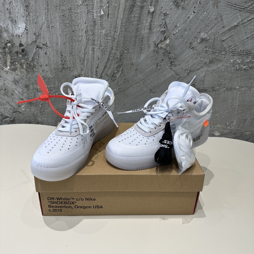品質保証新作 登場　靴 オフホワイトコピー　Nike Air Force 1 　男女兼用　カップル_5
