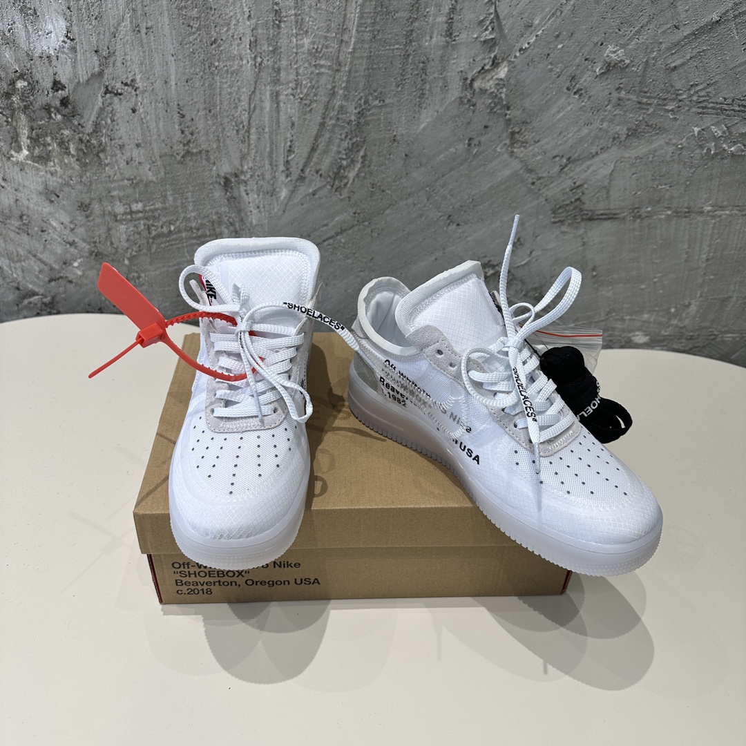 品質保証新作 登場　靴 オフホワイトコピー　Nike Air Force 1 　男女兼用　カップル_6