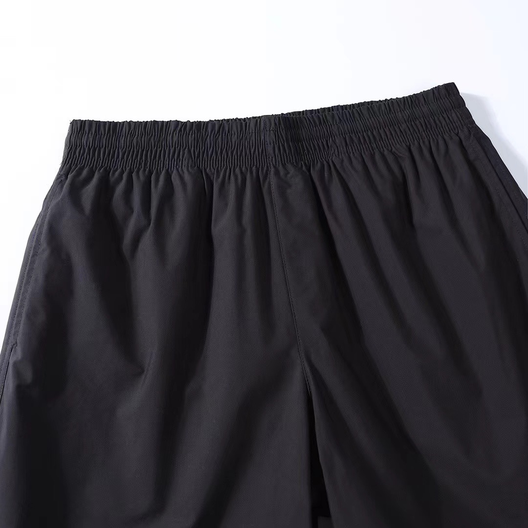 ASKYURSELF ヴェルサーチェジャパンｎ級品 プリント カラフル 人気 ファッション 夏ズボン ショットパンツ ブラック_4