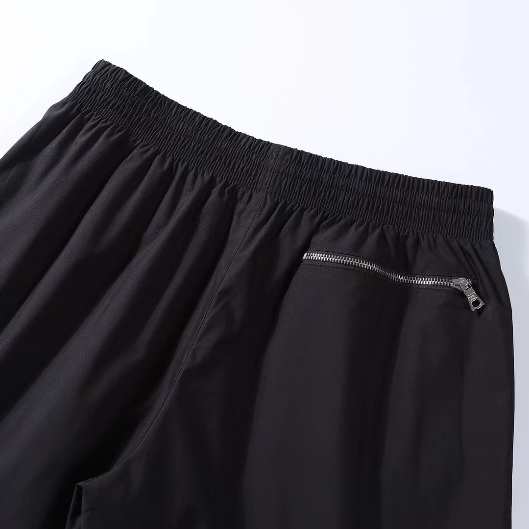 ASKYURSELF ヴェルサーチェジャパンｎ級品 プリント カラフル 人気 ファッション 夏ズボン ショットパンツ ブラック_8
