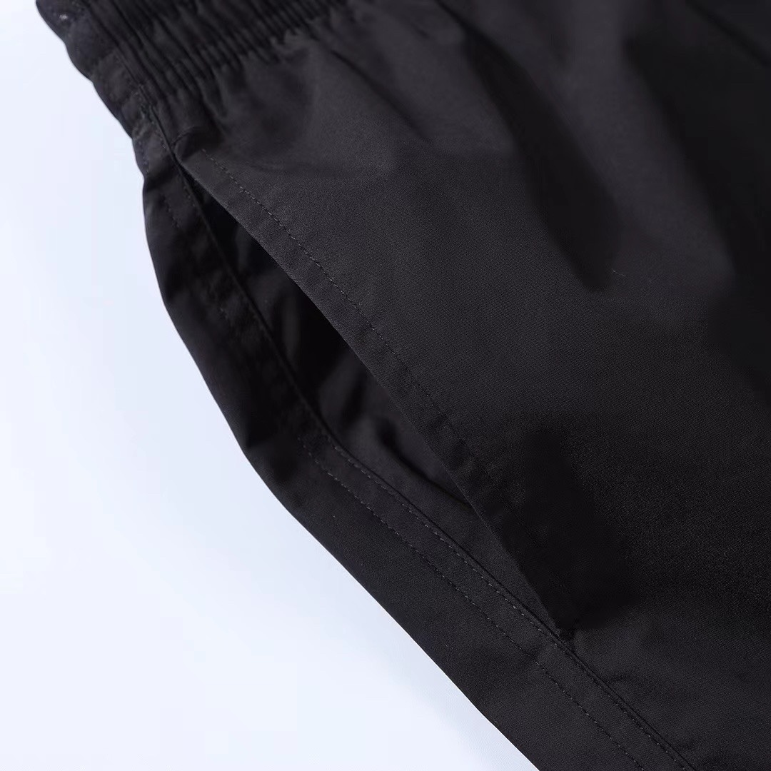 ASKYURSELF ヴェルサーチェジャパンｎ級品 プリント カラフル 人気 ファッション 夏ズボン ショットパンツ ブラック_9