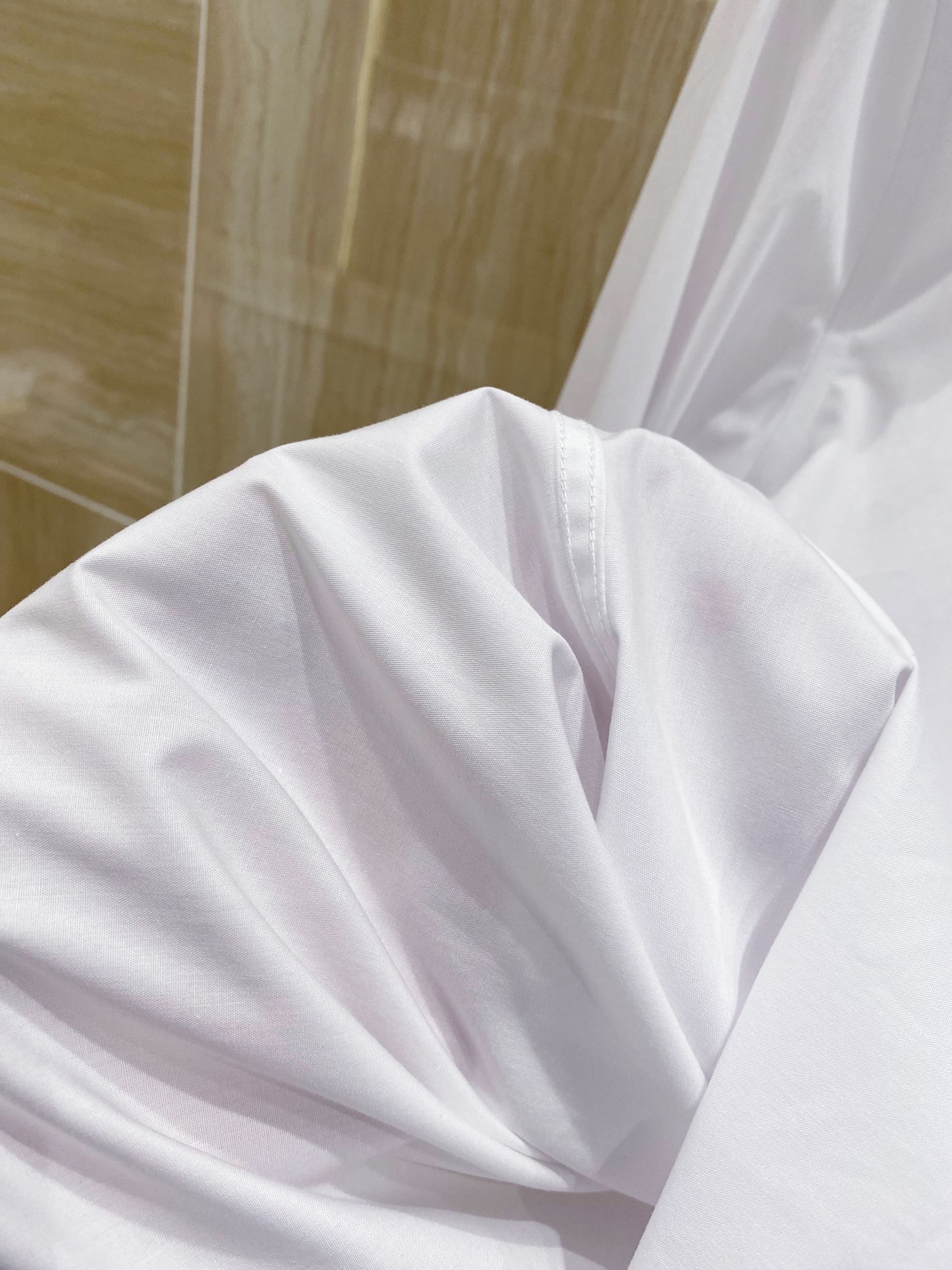 ヴェルサーチェ セットアップ偽物 シャツ トップス ビジネス 秋服 ゆったり 人気新作 シンプル 2色可選 ホワイト_8