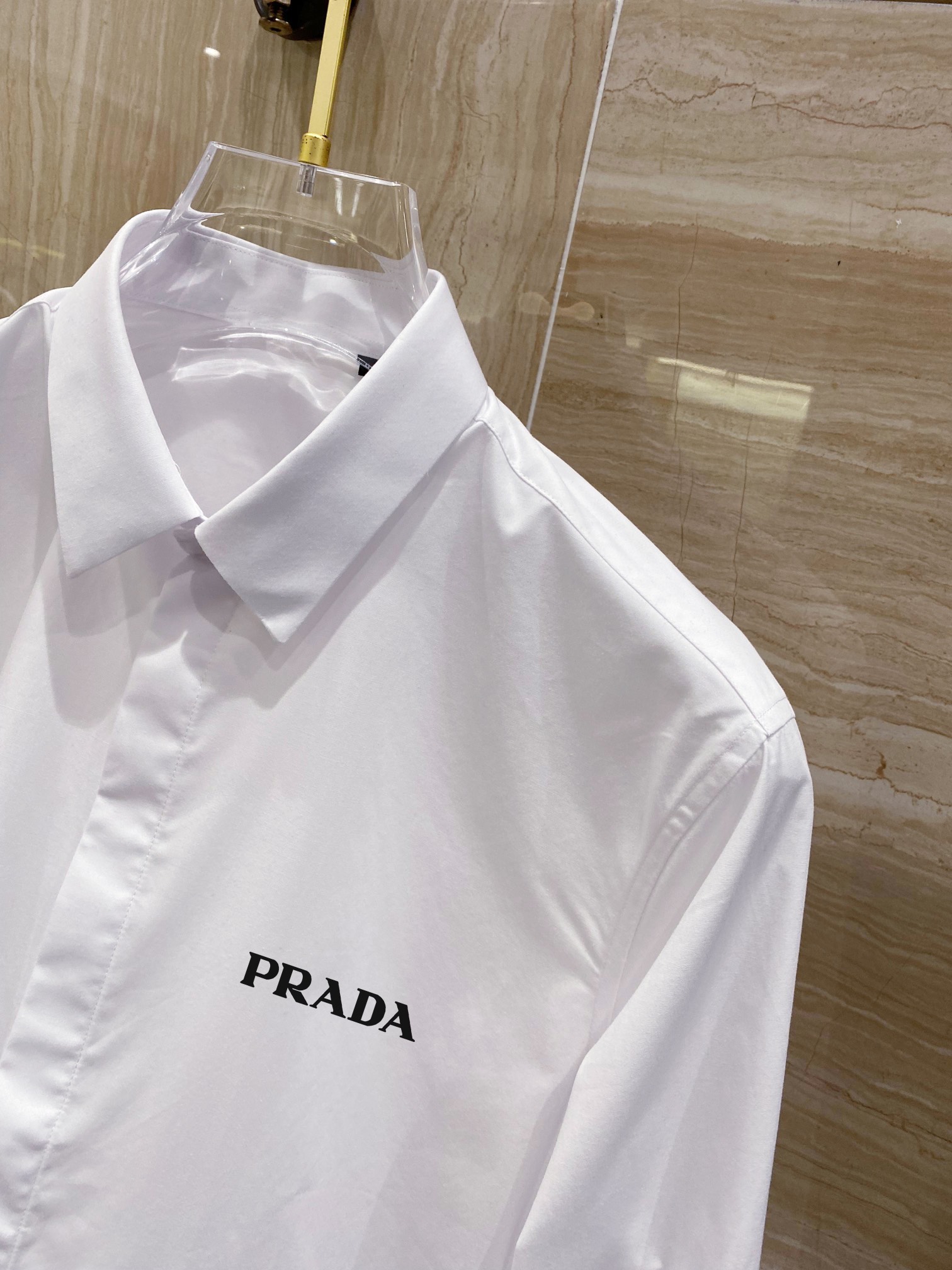 素敵な ヴェルサーチ ワイシャツコピー 高級品 トップス ビジネス ゆったり 人気新作 シンプル 2色可選 ホワイト_3