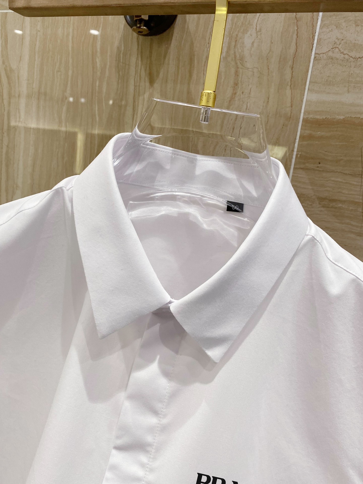 素敵な ヴェルサーチ ワイシャツコピー 高級品 トップス ビジネス ゆったり 人気新作 シンプル 2色可選 ホワイト_4
