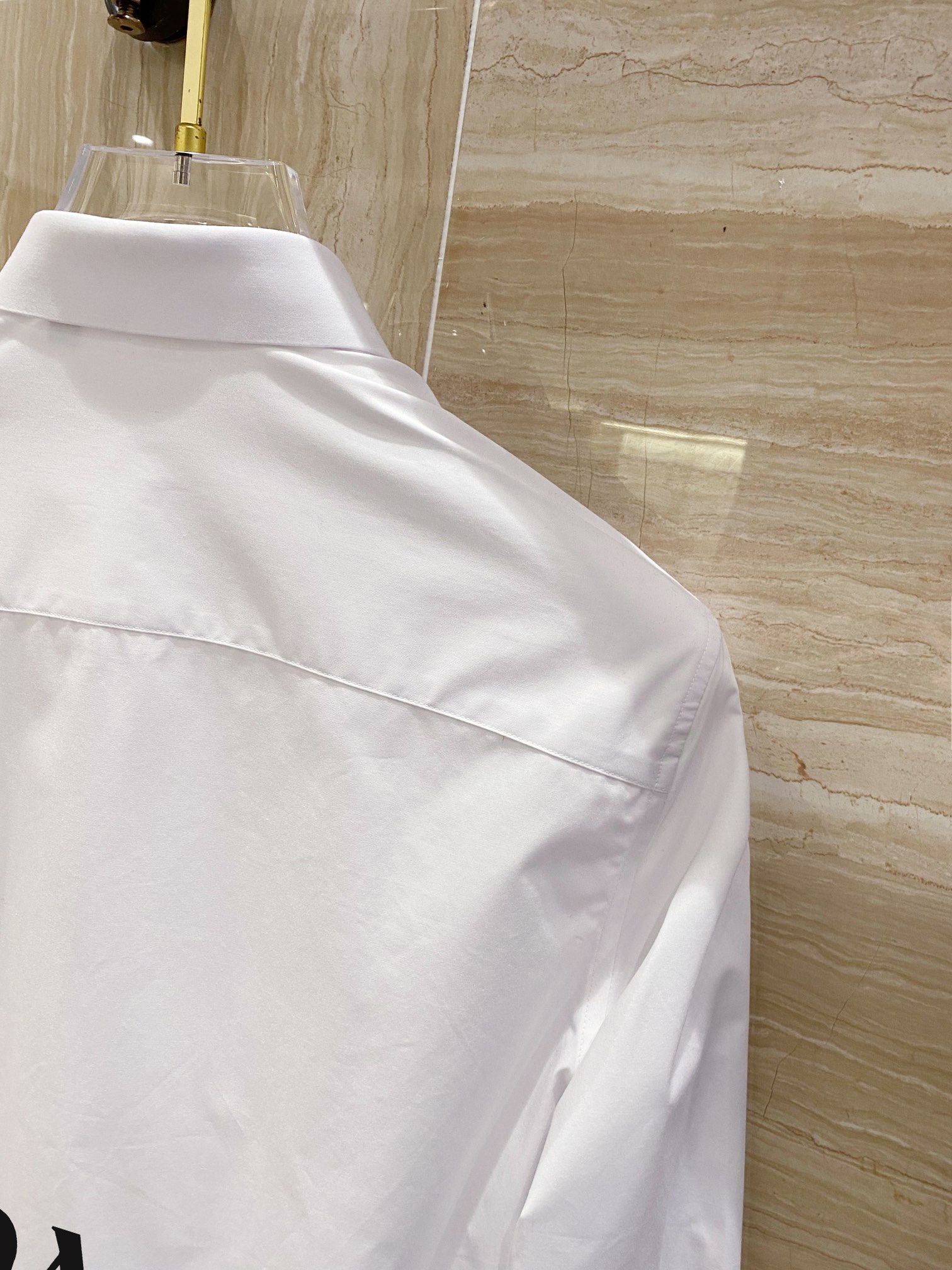 素敵な ヴェルサーチ ワイシャツコピー 高級品 トップス ビジネス ゆったり 人気新作 シンプル 2色可選 ホワイト_7