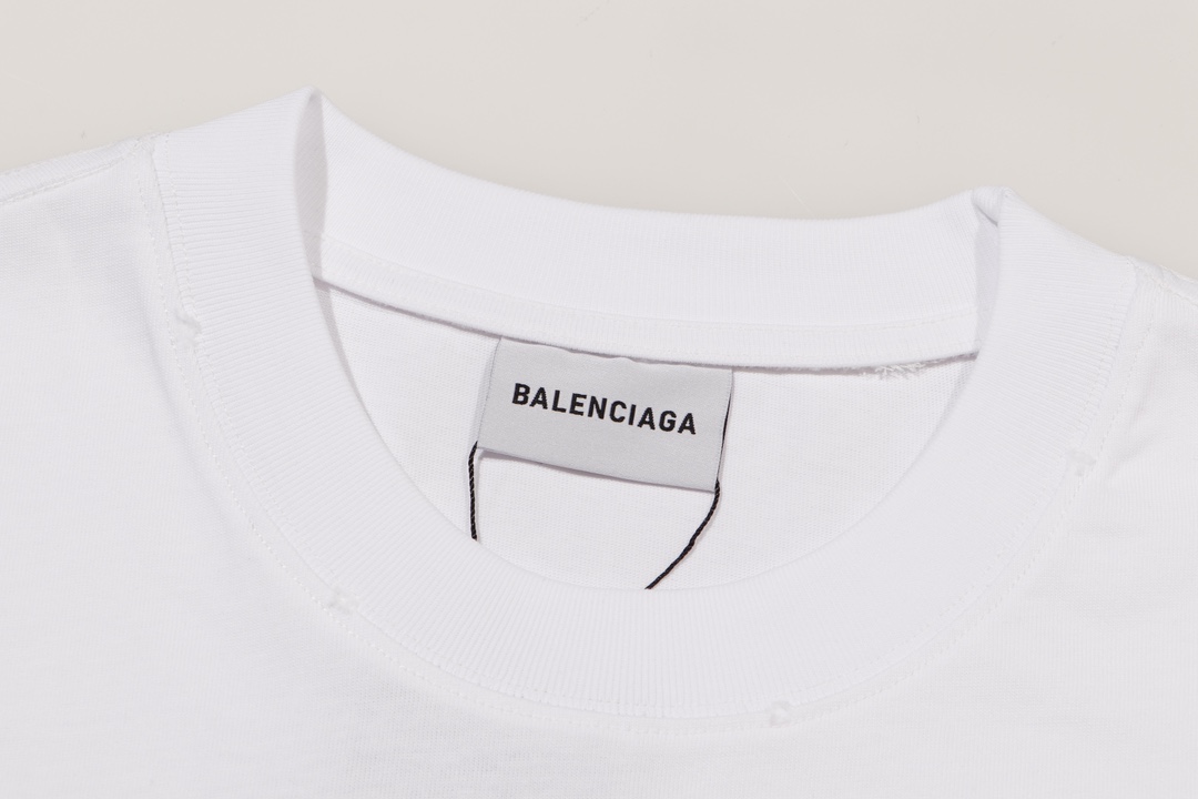 2023新登場　バレンシアガ コーデ  tシャツn級品　高密度　肌触りの良い　コットン素材_2