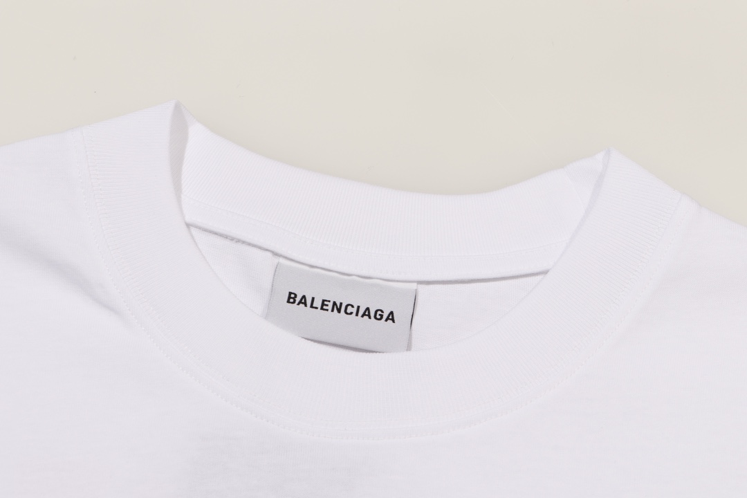 人気 定番 可愛いバレンシアガ tシャツ  メンズ偽物_3