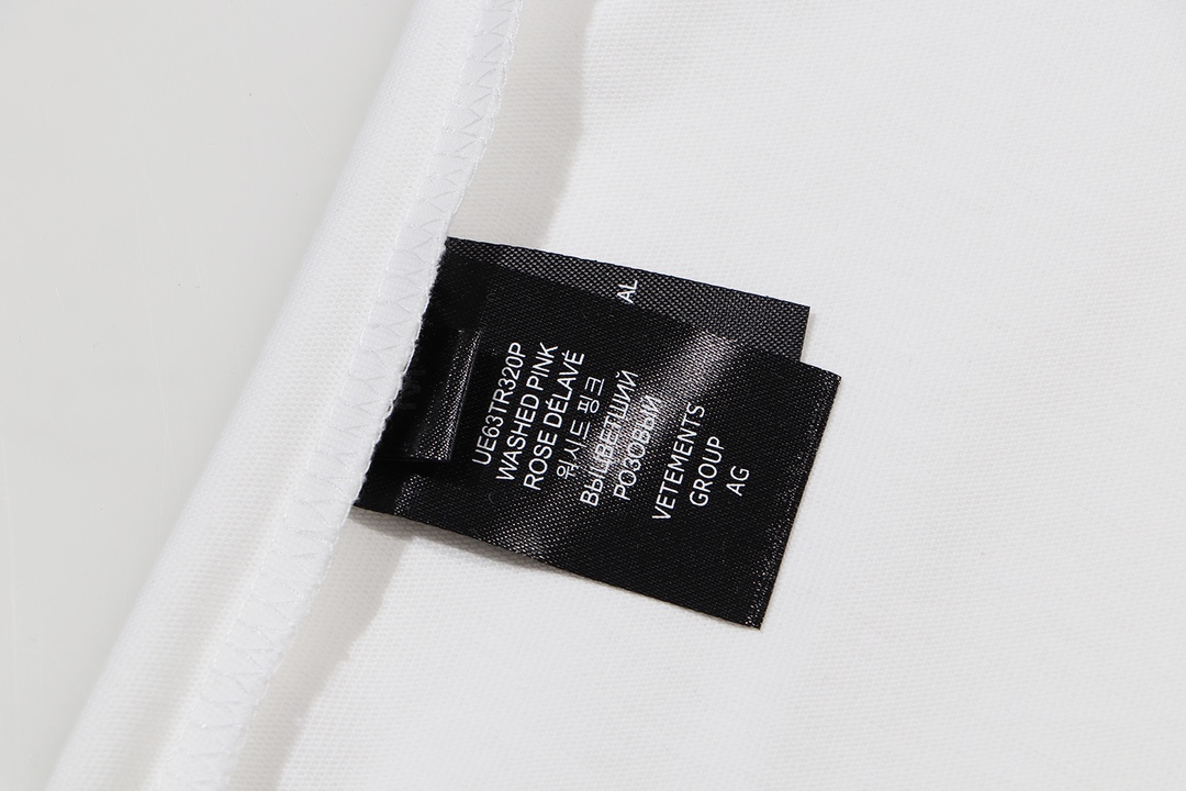 存在感のある ヴェトモン tシャツ 公式激安通販 純綿 トップス 半袖 人気漫画キルア プリント ファッション ホワイト_9