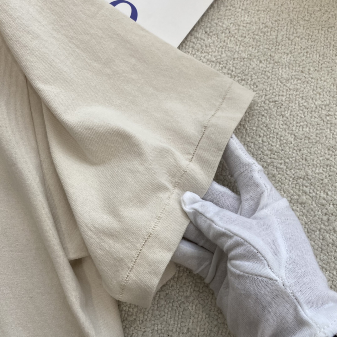 セントマイケル tシャツ サイズ感ｎ級品 天使プリント 純綿 トップス 半袖 シンプル 人気品 ファッション ホワイト_5