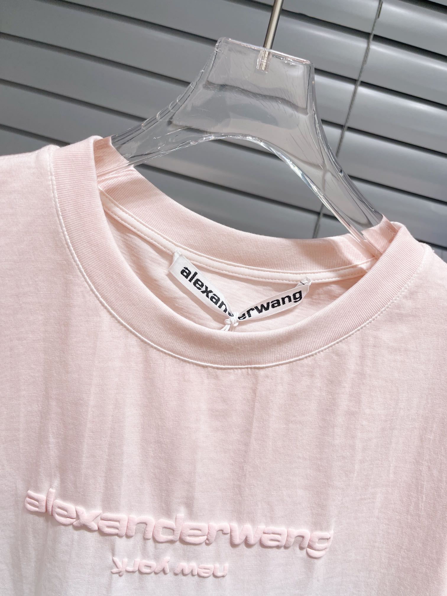 品質保証安い アレキサンダーワン レディース tシャツ偽物 トップス 純綿 ファッション 人気新作 ピンク_3