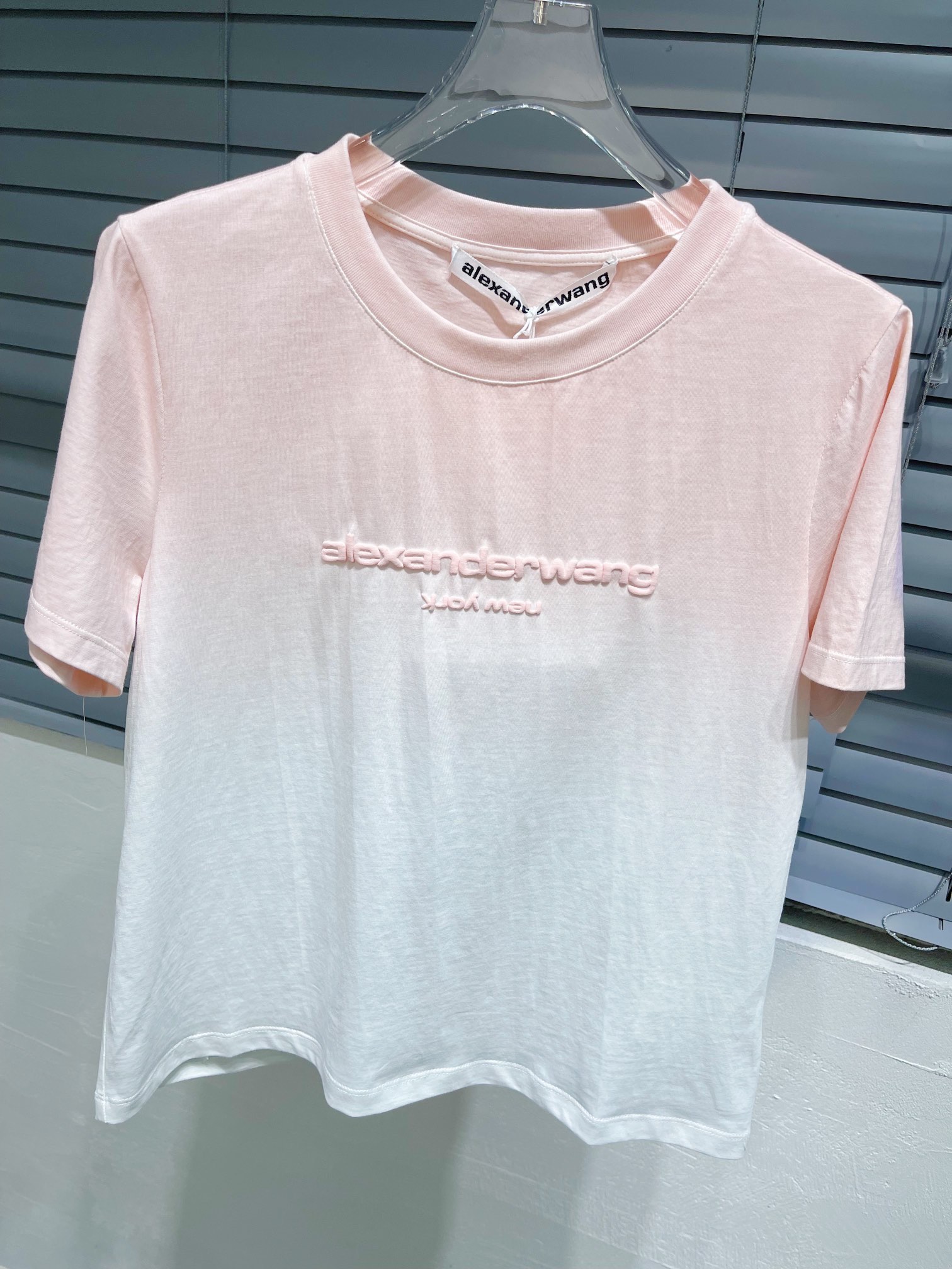 品質保証安い アレキサンダーワン レディース tシャツ偽物 トップス 純綿 ファッション 人気新作 ピンク_5