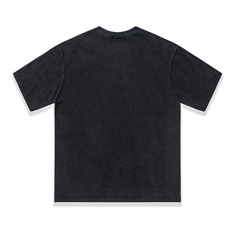 存在感のある ヴェトモン tシャツ 人気激安通販 純綿 トップス 半袖 プリント 夏新品 シンプル ブラック_2