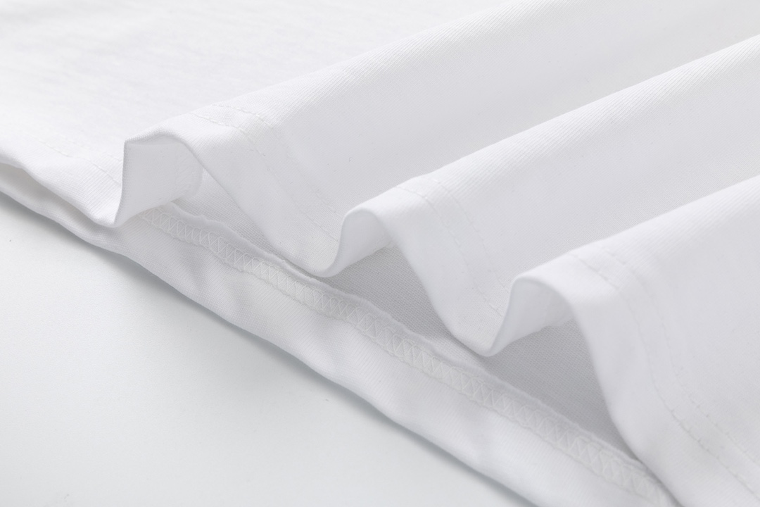 最安値人気 ヴェトモンスウェットｎ級品 純綿 トップス 短袖 ロゴプリント Tシャツ シンプル 限定品 2色可選_10