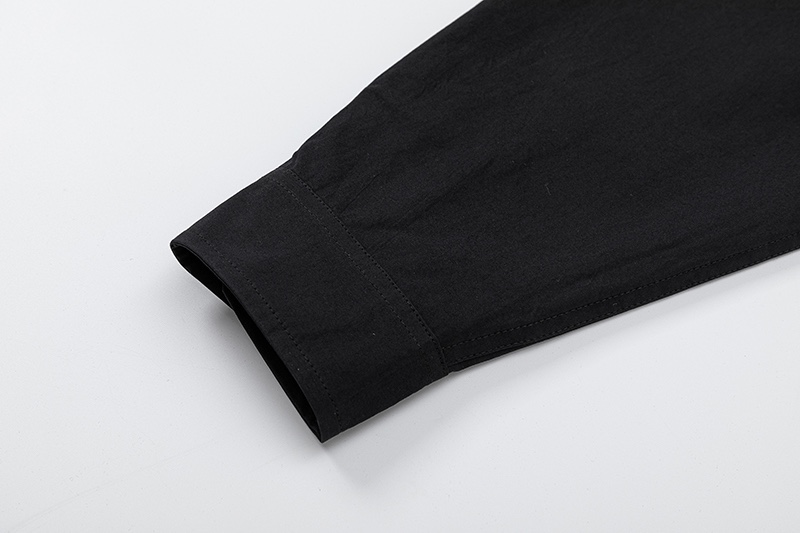 ヴェトモン tシャツ 公式ｎ級品 純綿 トップス 長袖 プリント ファッション 人気 ハイネック 青いロゴプリント ブラック_8