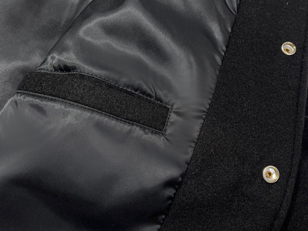 ステューシー上着偽物 ジャケット トップス アウター 人気 ファッション 激安品 シンプル 野球服 ブラック_5