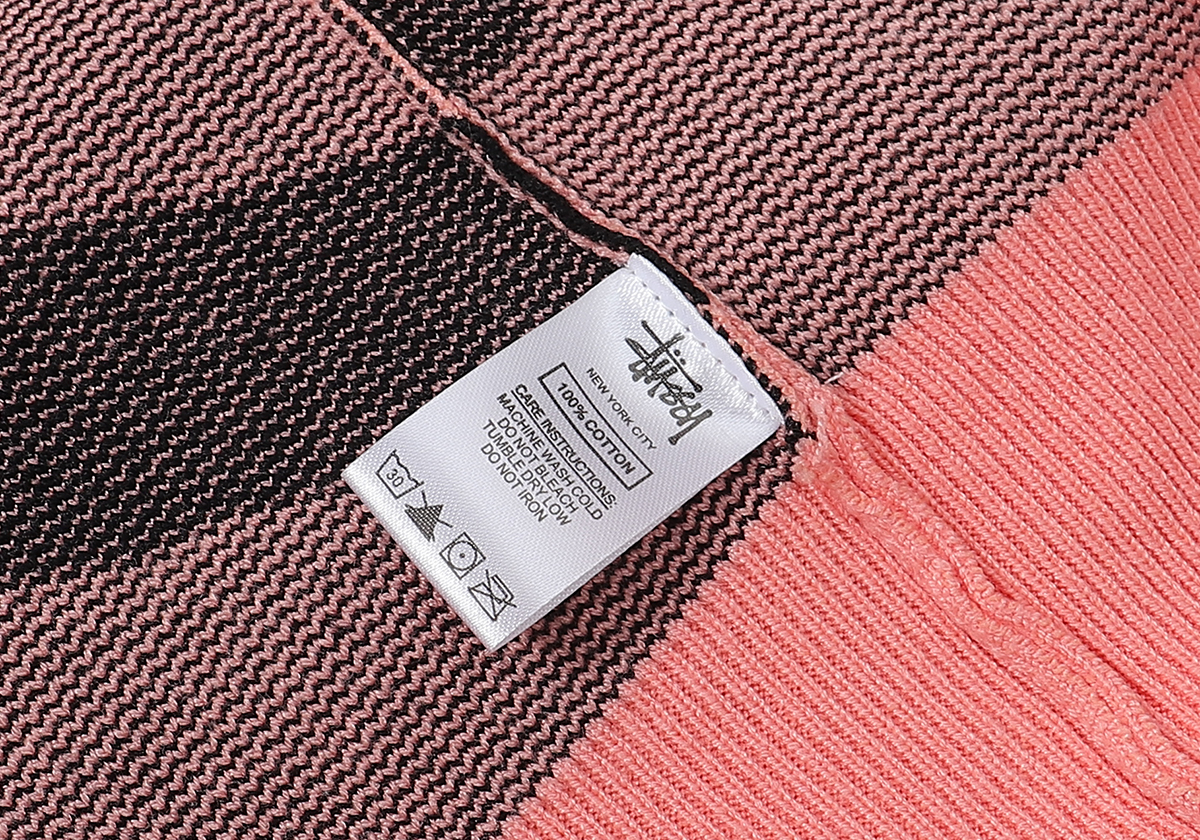 ステューシーセーター激安通販 トップス ニット 大きいロゴ ウール 人気新品 暖かい ファッション ピンク_3