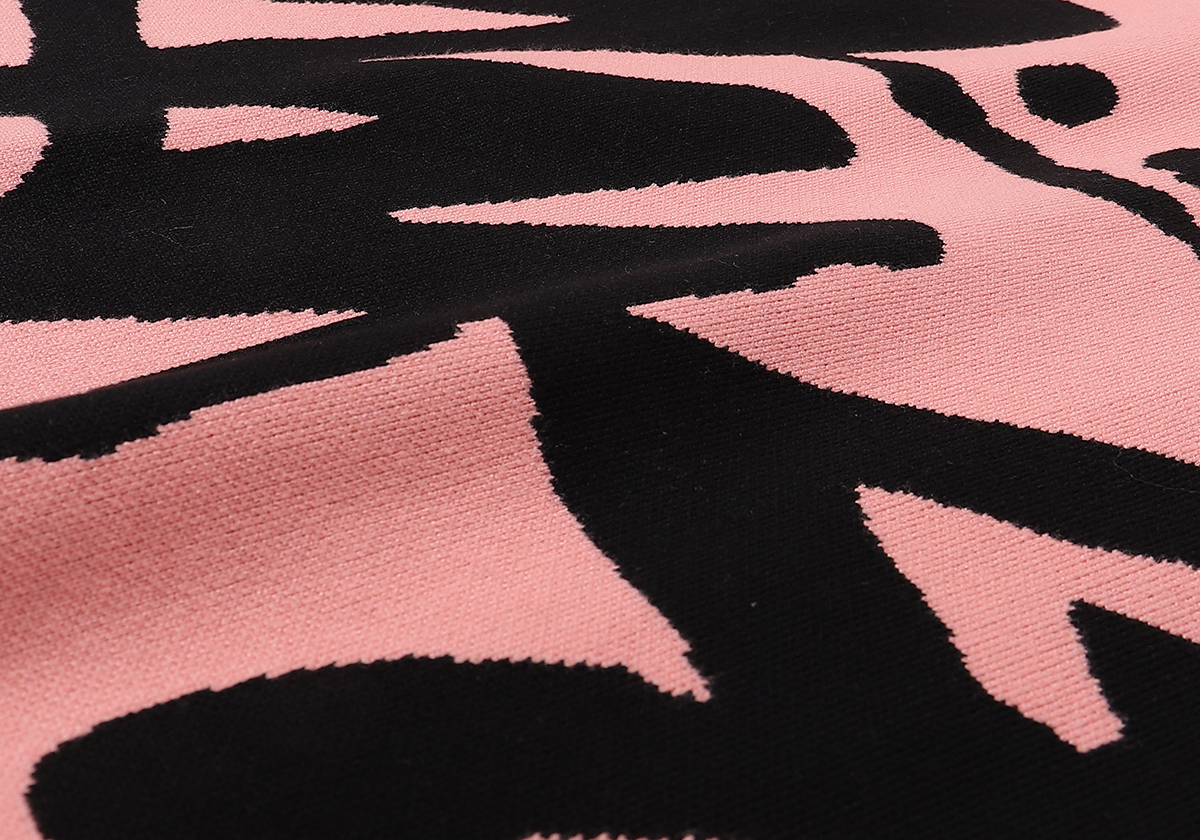ステューシーセーター激安通販 トップス ニット 大きいロゴ ウール 人気新品 暖かい ファッション ピンク_7