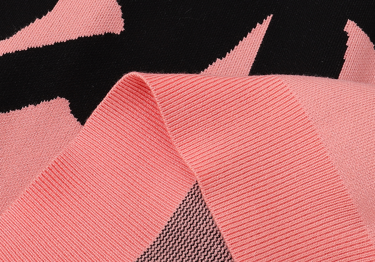 ステューシーセーター激安通販 トップス ニット 大きいロゴ ウール 人気新品 暖かい ファッション ピンク_8