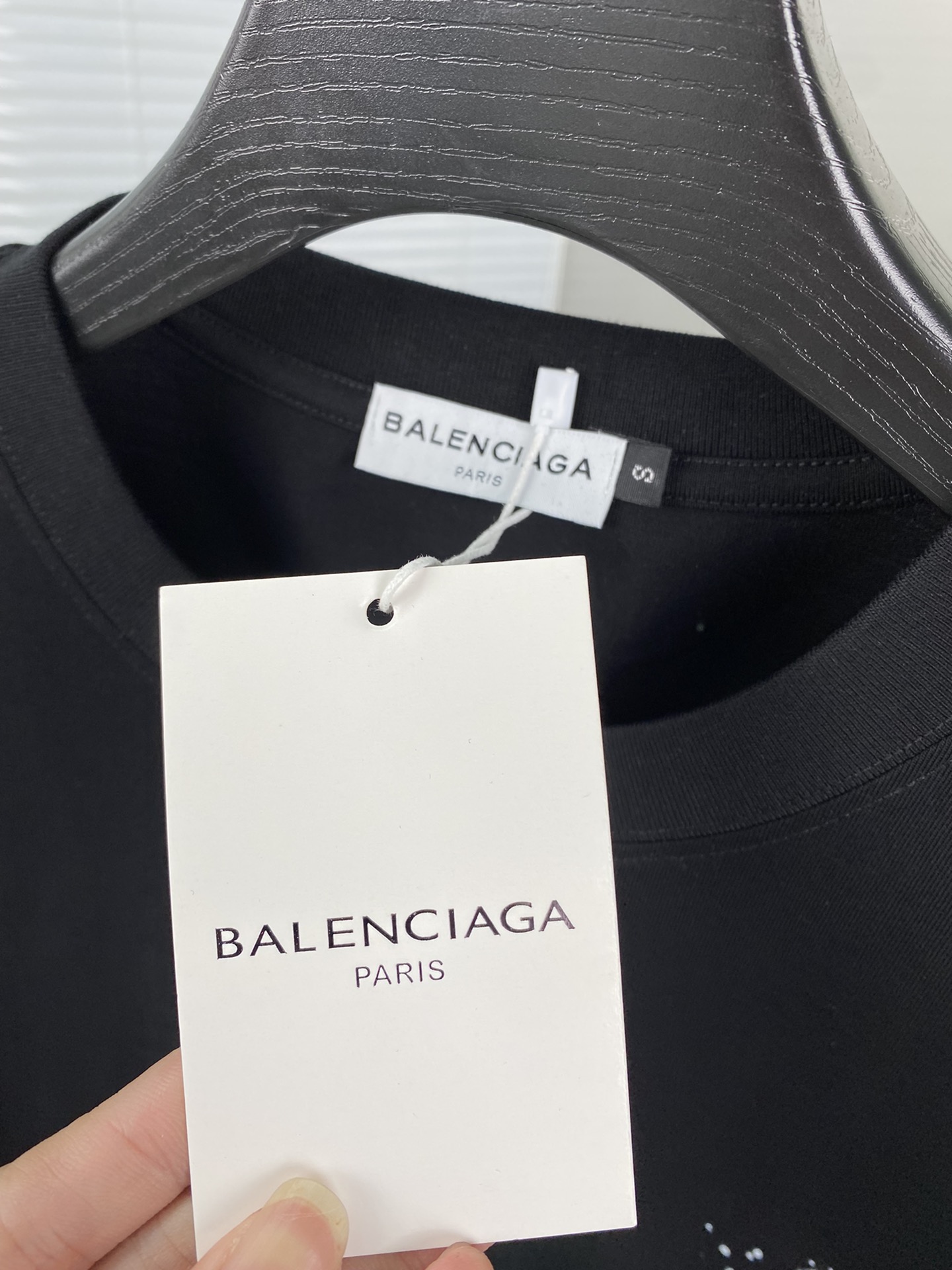 バレンシアガtシャツ コーデスーパーコピー トップス 純綿 ゆったり シンプル 高級品 人気新作 4色可選_8