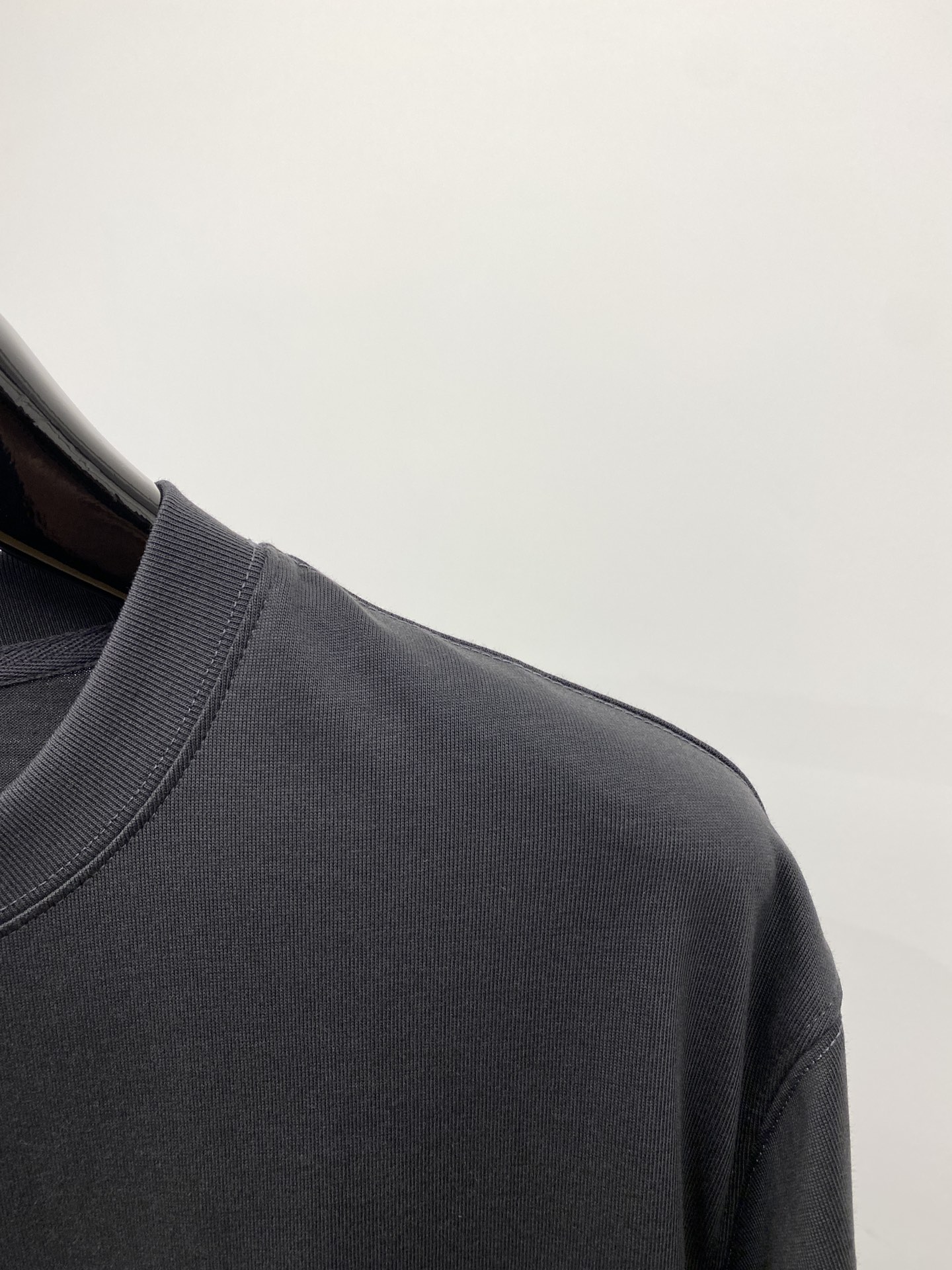 個性的 バレンシアガtシャツ 値段ｎ級品 トップス ファッション 人気 ロゴプリント シンプル 快適 ブラック_3