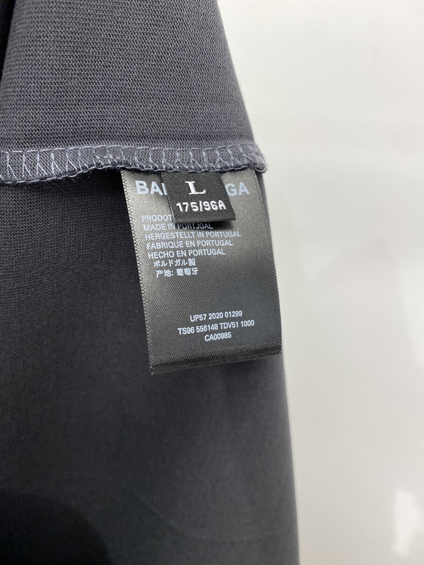 個性的 バレンシアガtシャツ 値段ｎ級品 トップス ファッション 人気 ロゴプリント シンプル 快適 ブラック_7
