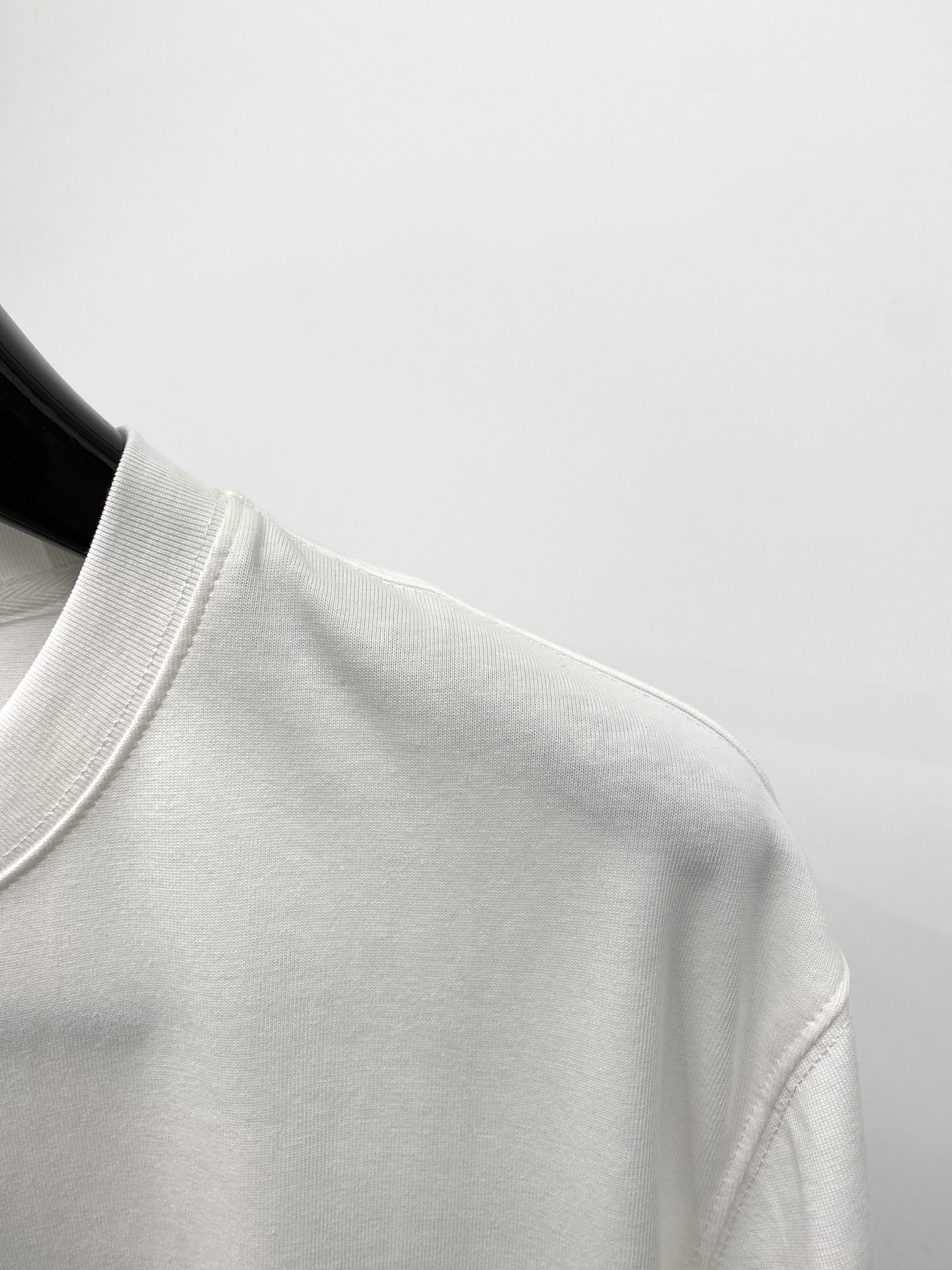 個性的 バレンシアガtシャツ メンズ激安通販 トップス ファッション 人気 ロゴプリント シンプル 快適 ホワイト_2