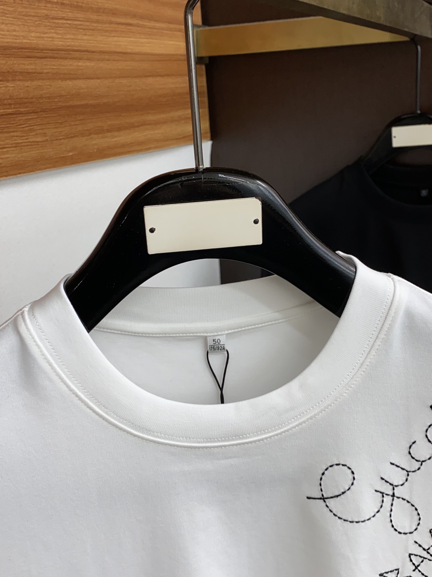 最安値 バレンシアガtシャツ サイズ感偽物 トップス ファッション プリント シンプル ゆったり 新品 2色可選 ホワイト_3