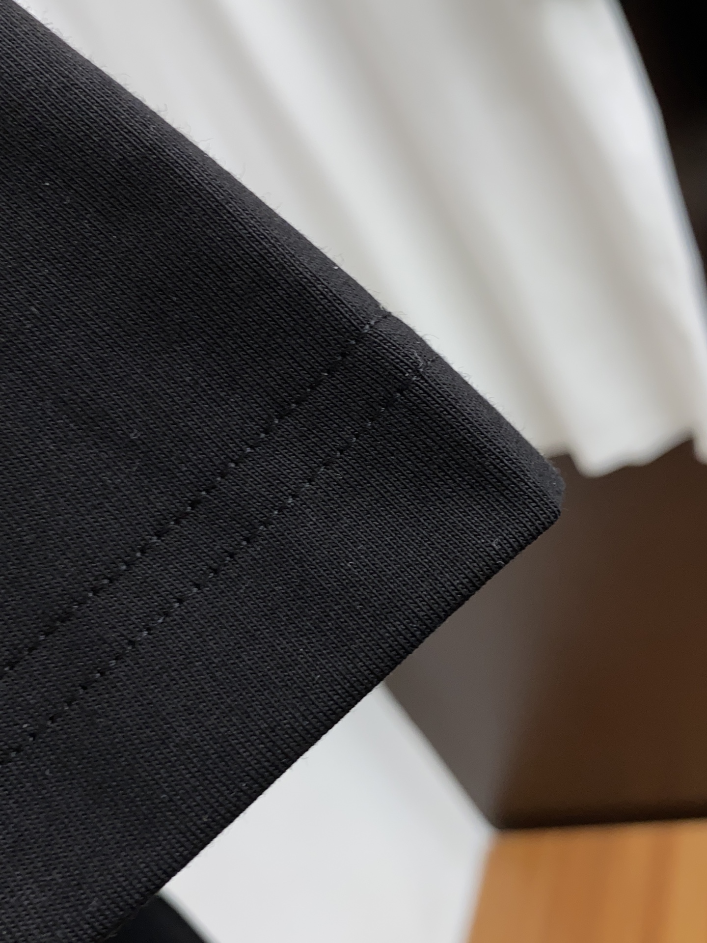 最安値 バレンシアガtシャツ メルカリスーパーコピー トップス ファッション プリント シンプル ゆったり 新品 2色可選 ブラック_5