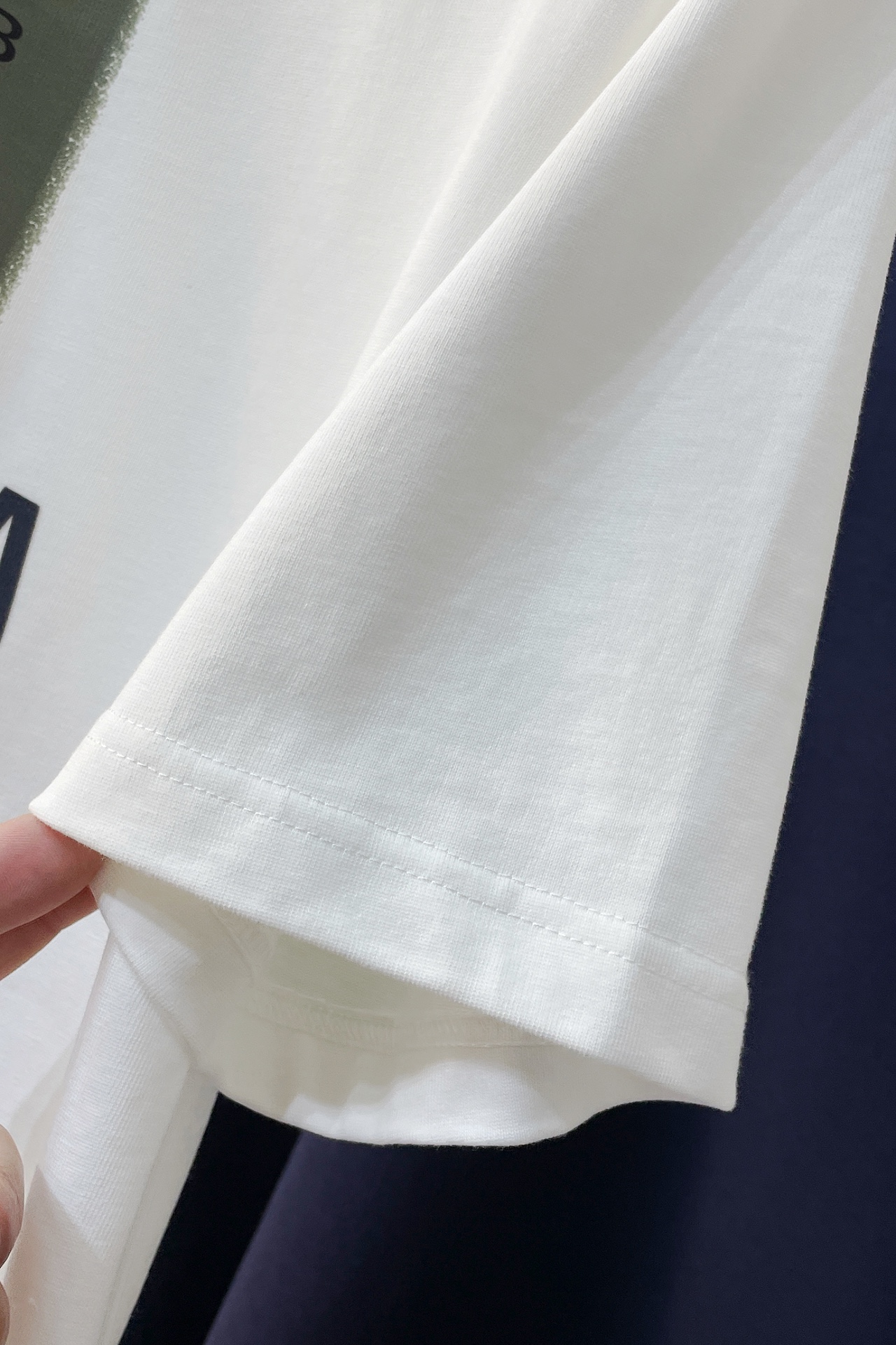 大活躍 メンズ バレンシアガ tシャツ激安通販 トップス プリント ゆったり 高級品 シンプル 半袖 ホワイト_7
