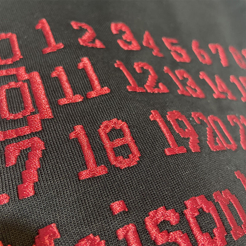 WE11DONE ウェルダンとはスーパーコピー トップス 短袖 純綿 tシャツ プリント爆買い 刺繍 2色可選_6