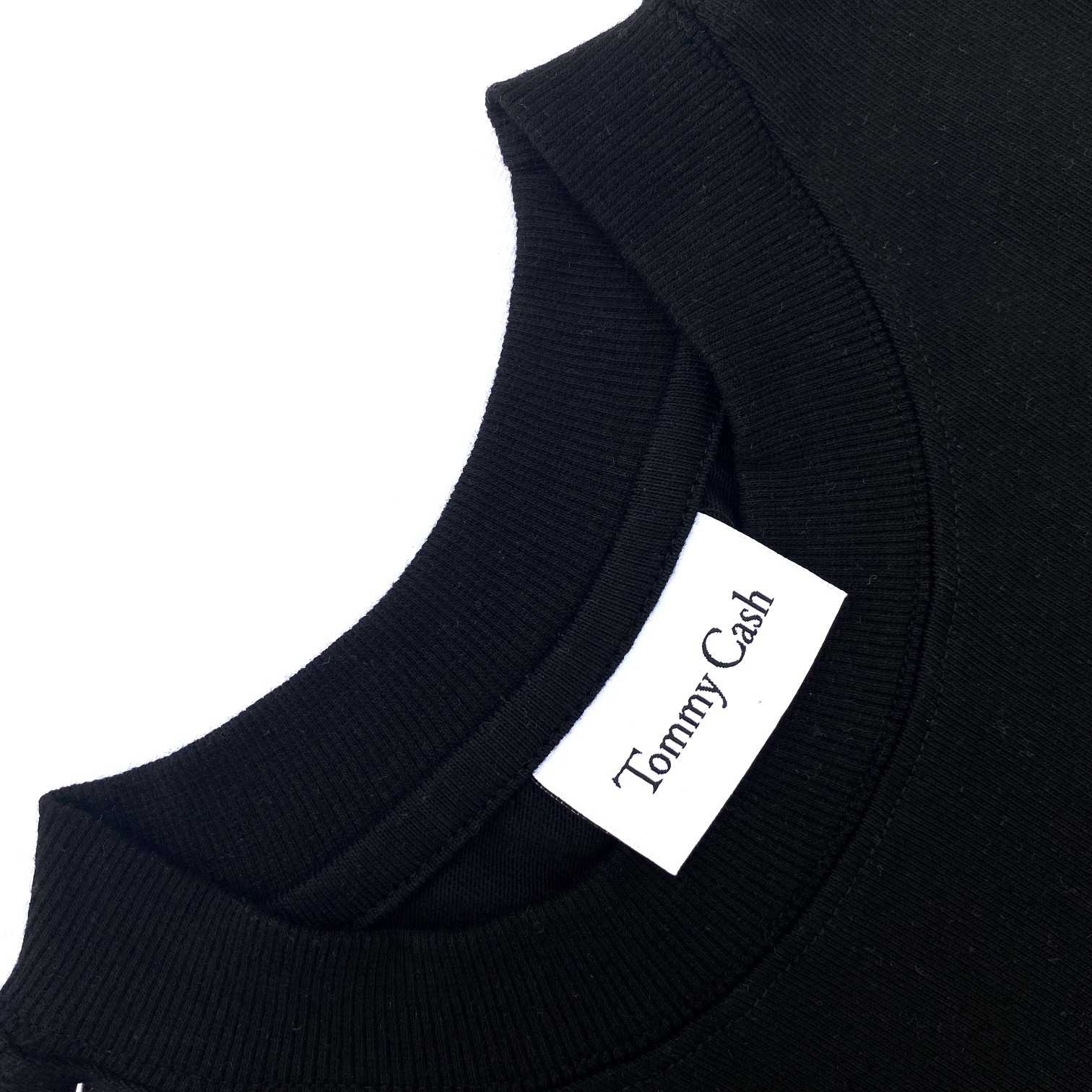 WE11DONE ウェルダン 韓国激安通販 シンプル トップス tシャツ 100%綿 刺繍 高級品 ファッション ブラック_3