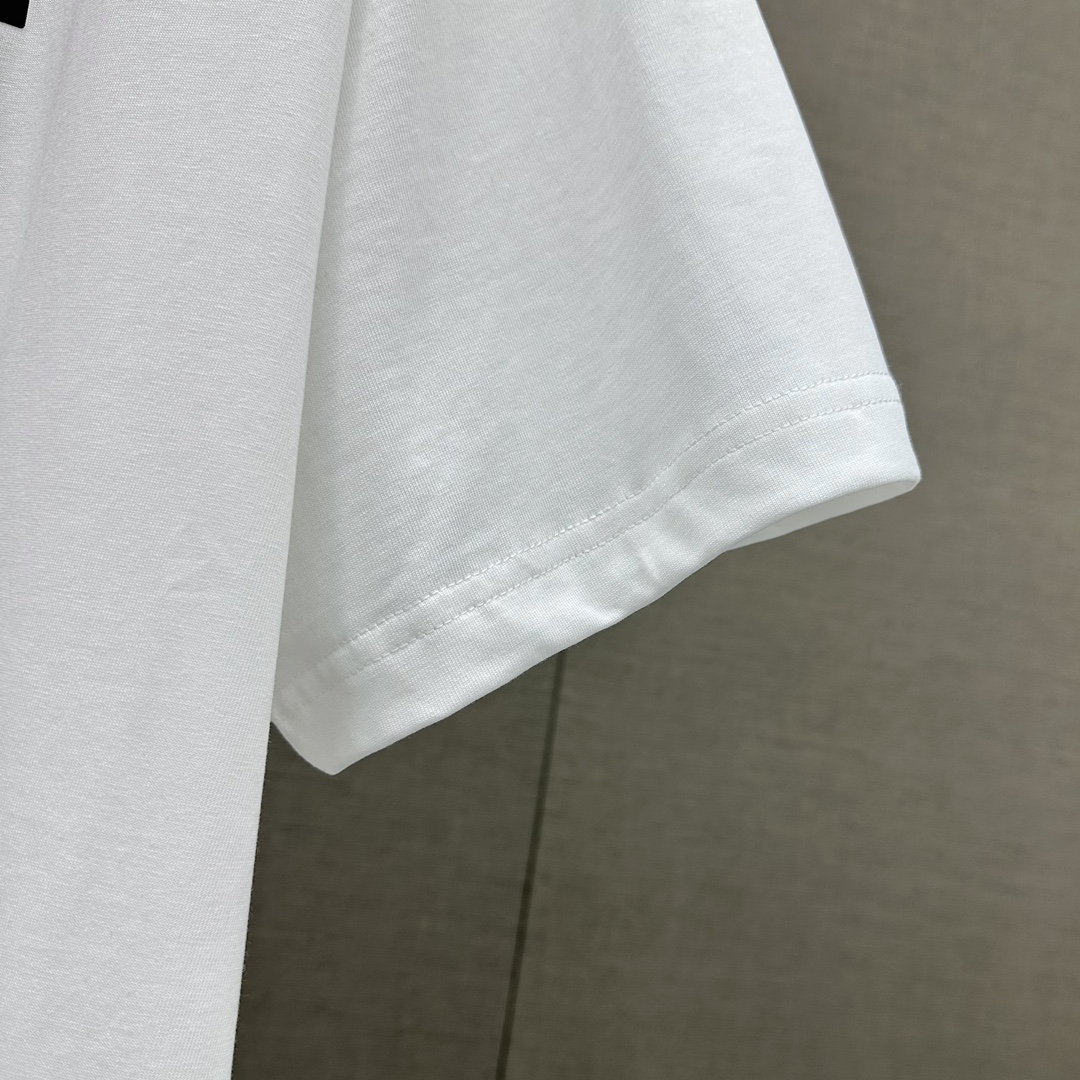 WE11DONE 大絶賛 ウエルダンの意味コピー 半袖 トップス tシャツ ハットプリント 純綿 品質保証 ホワイト_5
