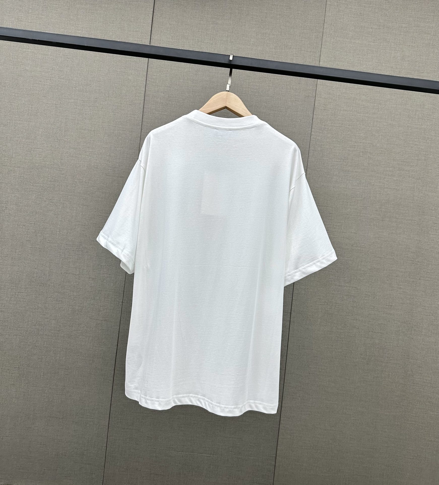 WE11DONE 大絶賛 ウエルダンの意味コピー 半袖 トップス tシャツ ハットプリント 純綿 品質保証 ホワイト_6