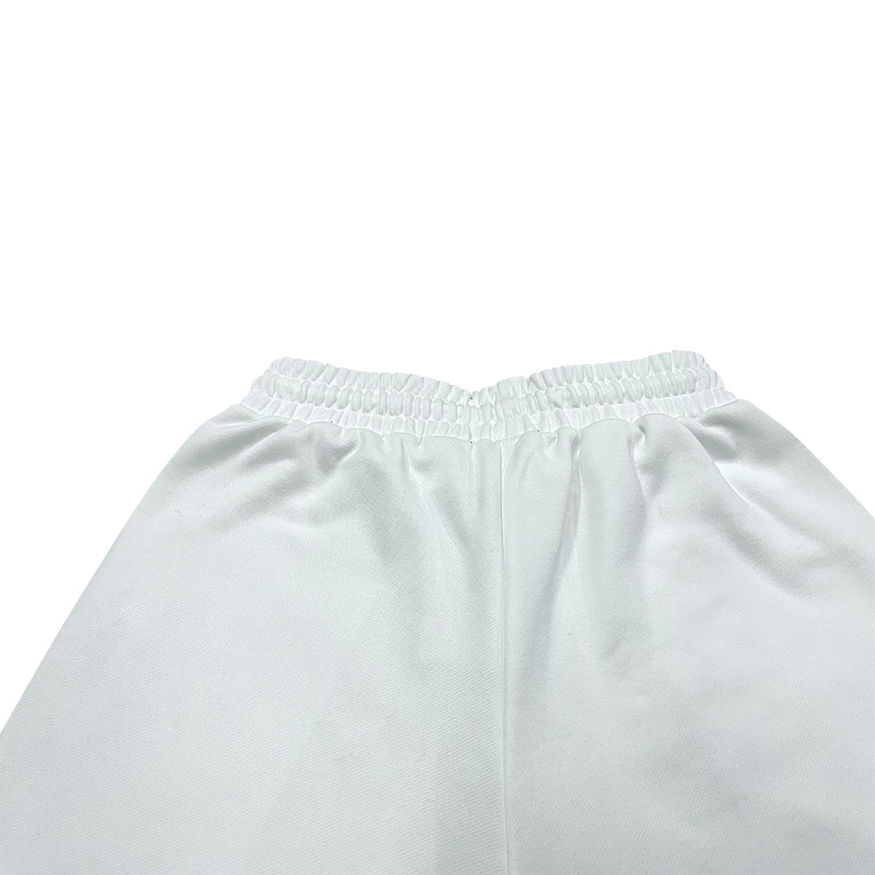 激安大特価最新作の ジバンシーイメージｎ級品 ズボン ショットパンツ ズボン プリント 通気性いい 夏 ホワイト_4