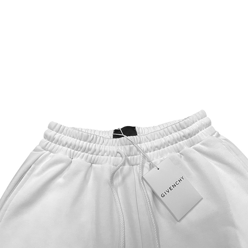 激安大特価最新作の ジバンシーイメージｎ級品 ズボン ショットパンツ ズボン プリント 通気性いい 夏 ホワイト_8