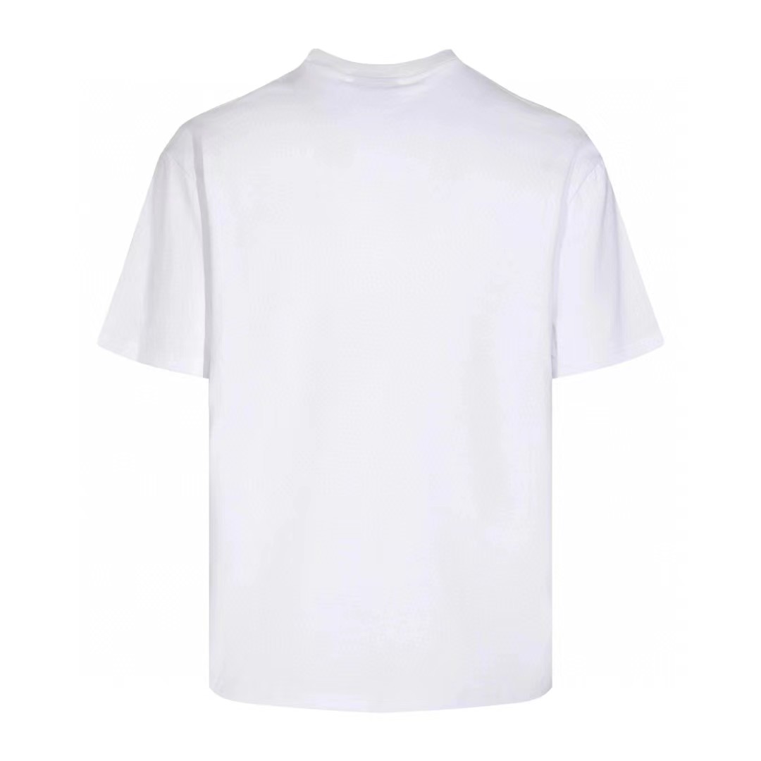 限定セール低価 ジバンシィ ネクタイ激安通販 半袖 純綿tシャツ トップス プリント 品質保証 シンプル 激安品 ホワイト_2