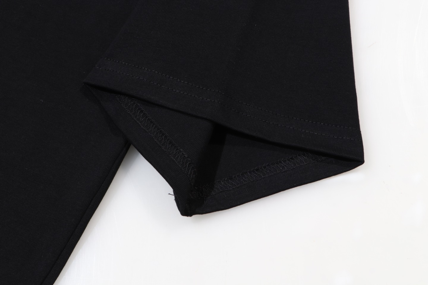 超激得品質保証 ジバンシィ ネクタイｎ級品 短袖 純綿トップス 柔らかい 男女兼用 シンプル ブラック_6