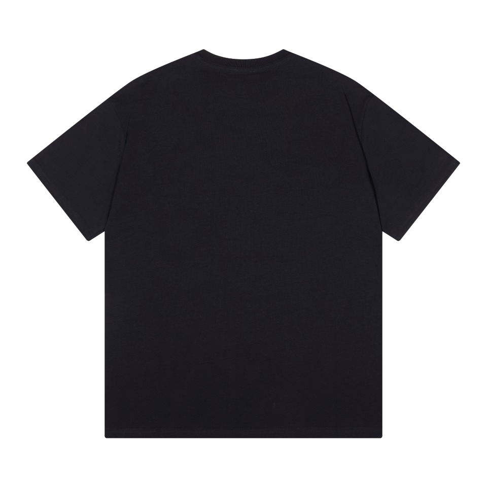爆買い品質保証 ジバンシィ モデルｎ級品 トップス tシャツ  短袖 柔らかい 純綿 シカプリント 男女兼用 ブラック_2