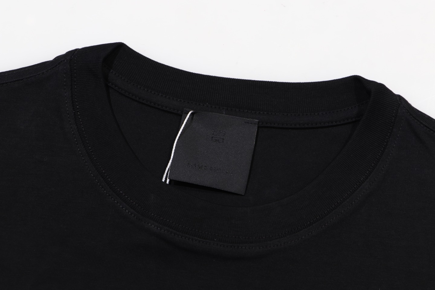 爆買い品質保証 ジバンシィ モデルｎ級品 トップス tシャツ  短袖 柔らかい 純綿 シカプリント 男女兼用 ブラック_5