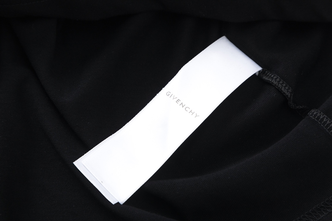 [新季度]ジバンシー絵スーパーコピー トップス tシャツ 短袖 プリント 日常服 純綿 通気性いい 快適 ブラック_6