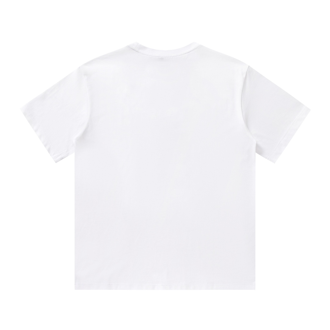 ジバンシィ フーディ激安通販 お買い得大人気 トップス tシャツ 純綿 カラフルロゴ 短袖 柔らかい 2色可選 ホワイト_2