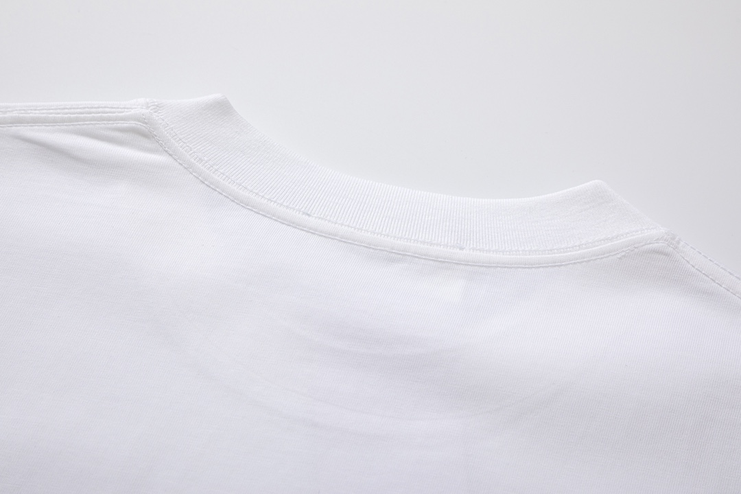 ジバンシィ フーディ激安通販 お買い得大人気 トップス tシャツ 純綿 カラフルロゴ 短袖 柔らかい 2色可選 ホワイト_8