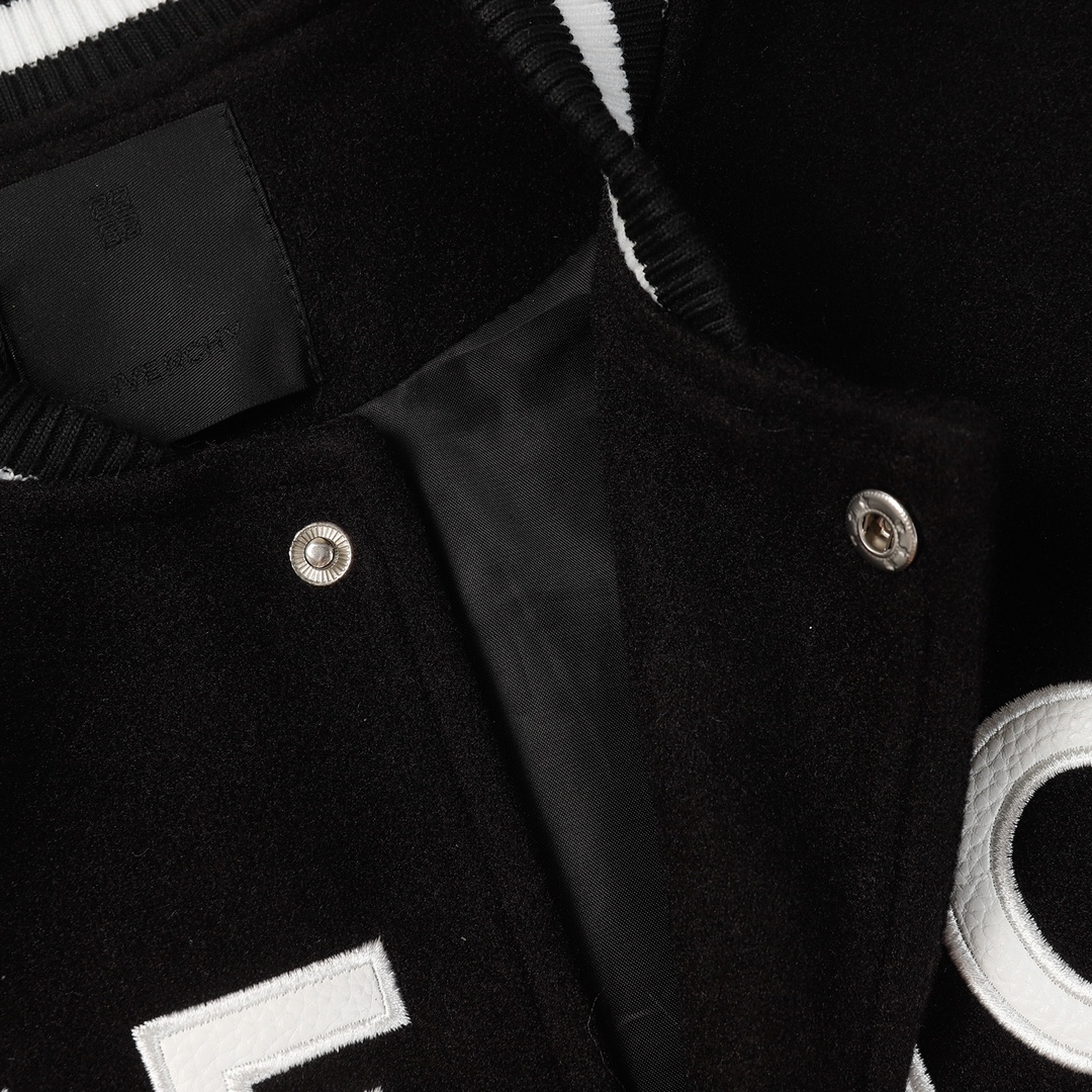 高級感に溢れ ジバンシー アウターｎ級品 ジャケット トップス 野球服 アウター 運動 ランニング ファッション ブラック_5