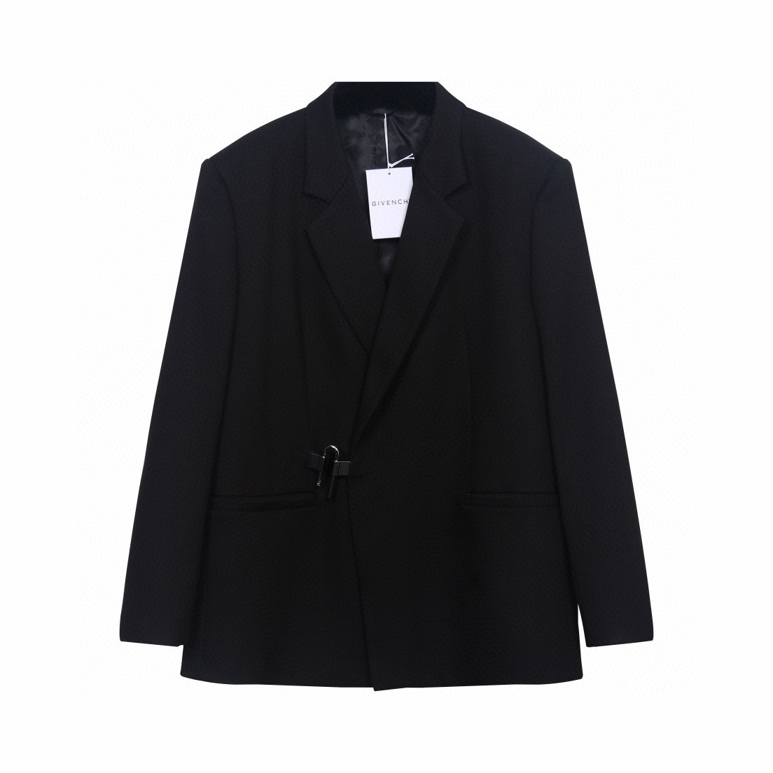ジバンシィ ジャケット激安通販 トップス アウター ビジネス スーツ 高級感 品質保証 シンプル ハンサム ブラック_1