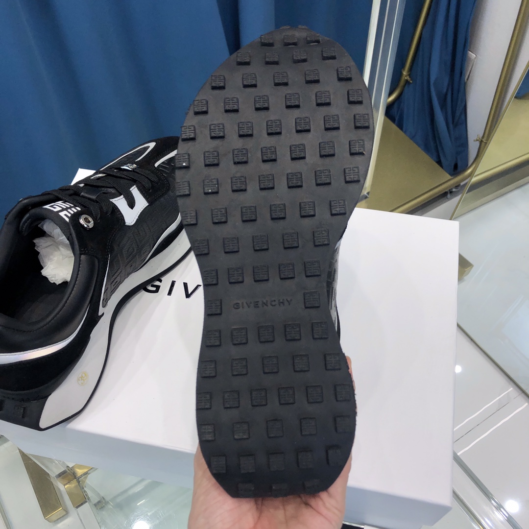 超激レア人気新作 ジバンシー メンズ 靴激安通販 運動シューズ 歩きやすい 軽量性、耐久性、通気性 ランニング ブラック_9