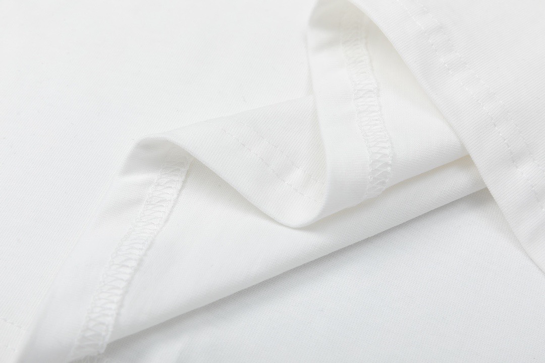 限定セール低価 ジバンシィ キッズ激安通販 Tシャツ トップス 純綿 ロゴプリント 柔らかい ファッション シンプル ホワイト_10