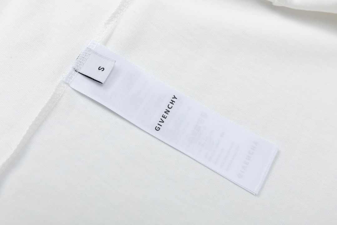 限定セール低価 ジバンシィ キッズ激安通販 Tシャツ トップス 純綿 ロゴプリント 柔らかい ファッション シンプル ホワイト_12