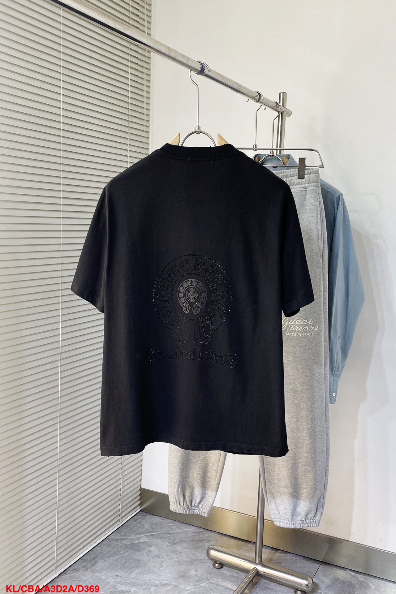 限定販売 クロムハーツtシャツ サイズ感スーパーコピー トップス 純綿 24新品 高級感 シンプル ブラック_3